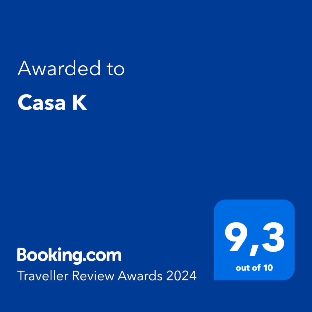 Вилла Casa K Миделкерк Экстерьер фото
